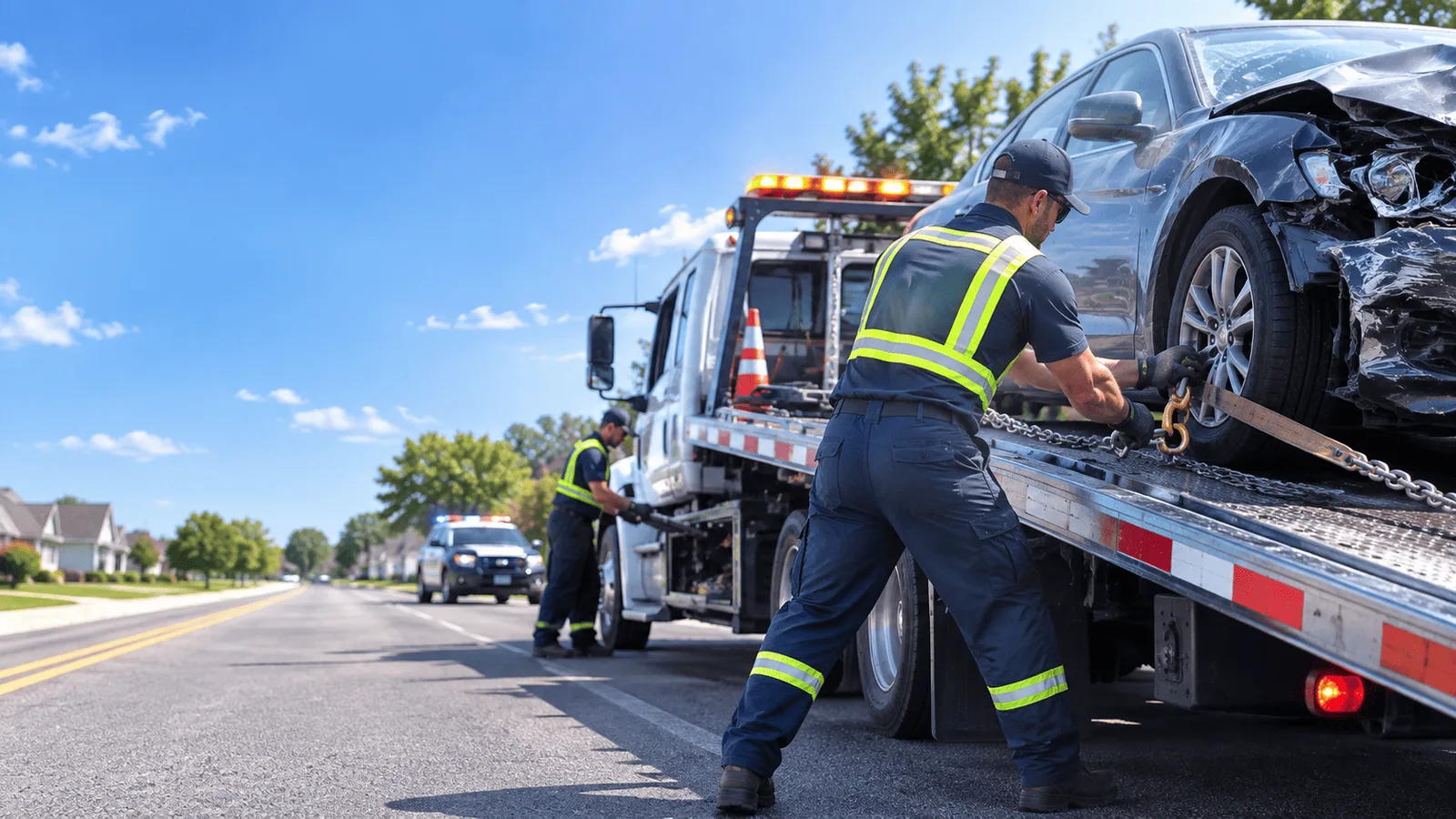 Accident Towing Service in Brownfield, TX near me